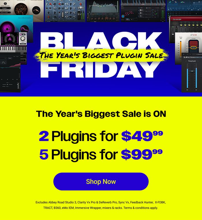 Black Friday mobile banner