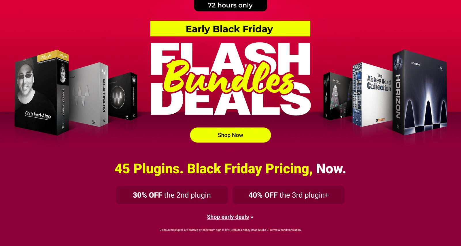 Bundle Flash Sale desktop banner