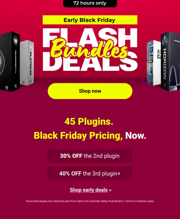 Bundle Flash Sale mobile banner