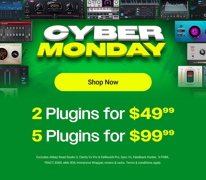 Cyber Monday mobile banner