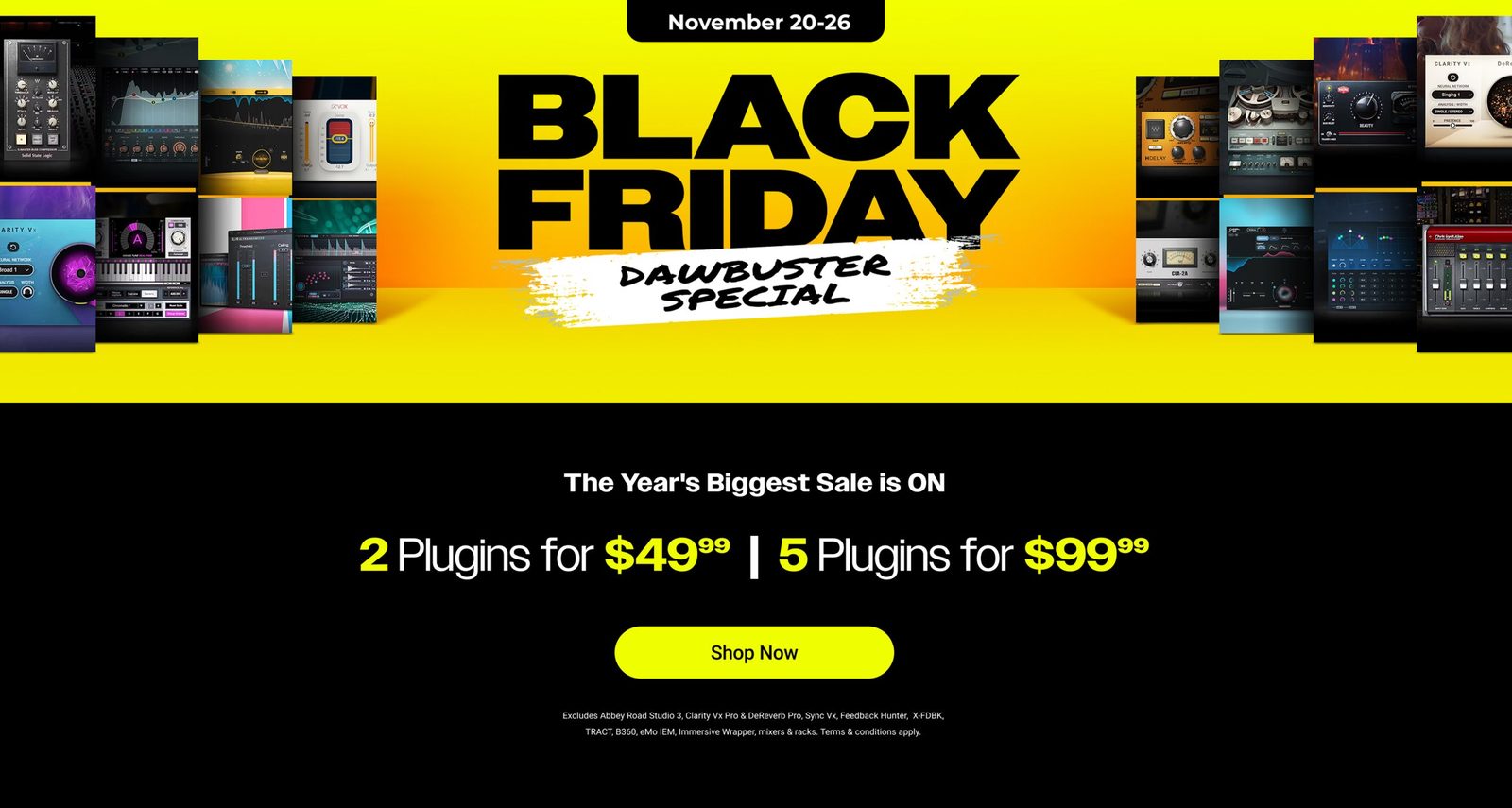 DAWBuster Special desktop banner