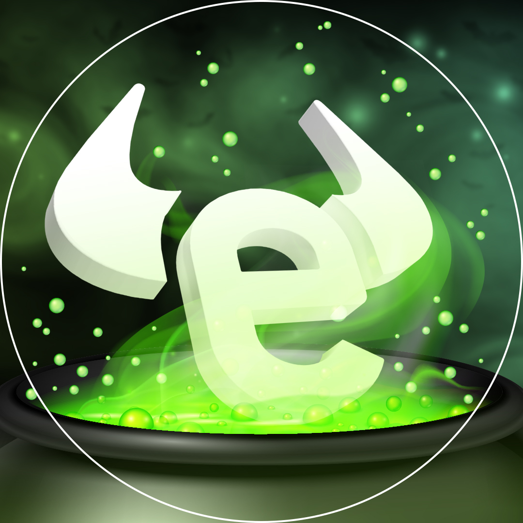 eToro logo in 3D — green market