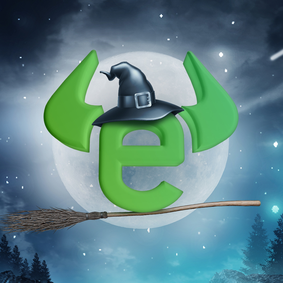 eToro logo in 3D — 3D monogram
