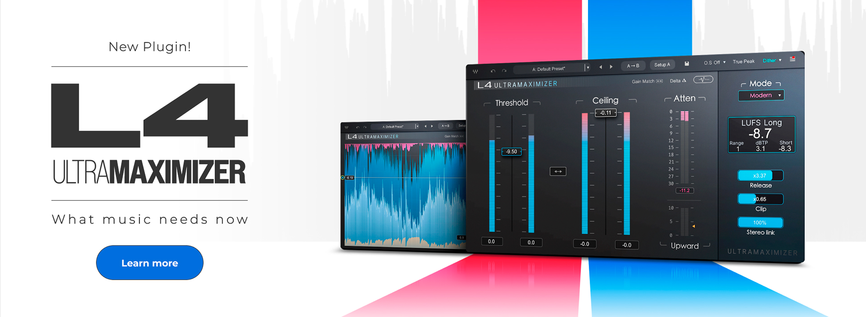 L4 Ultramaximizer desktop launch banner