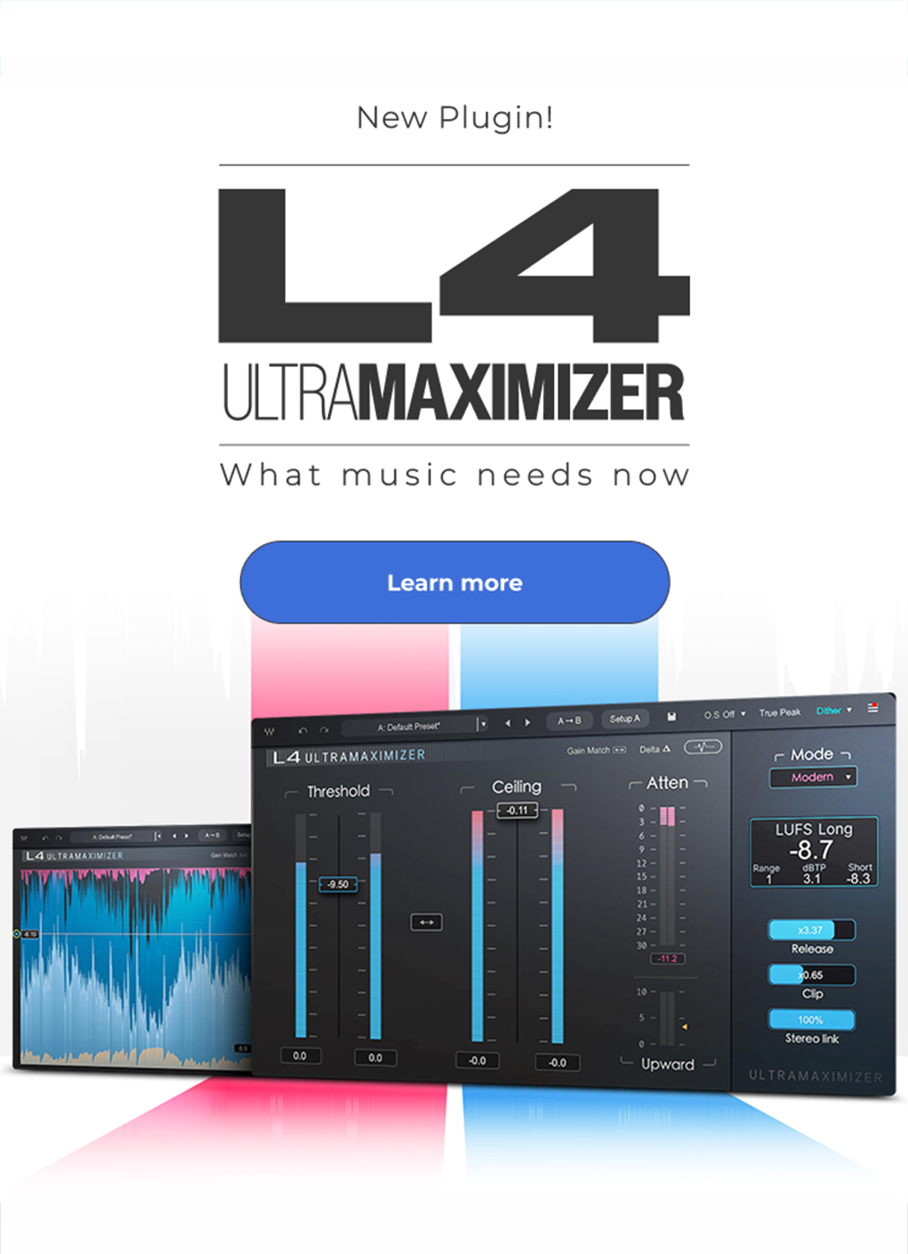 L4 Ultramaximizer mobile launch banner