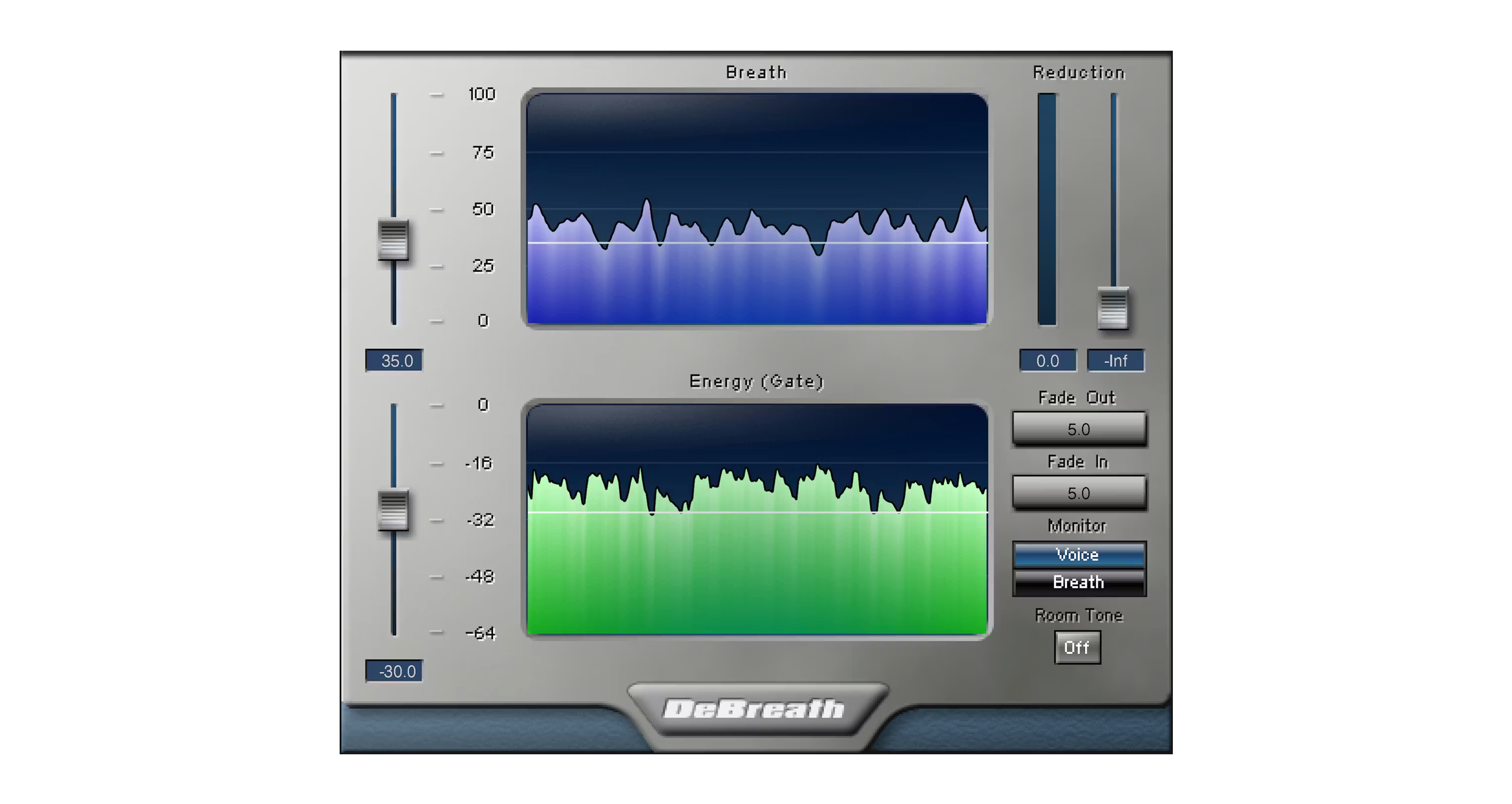 DeBreath original interface