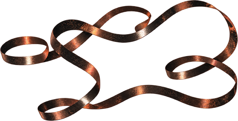 Flying tape ribbon