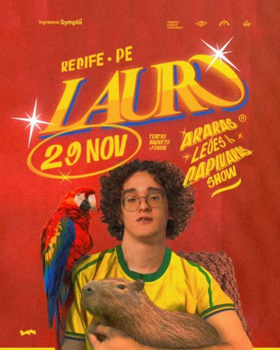 70s gig poster reference