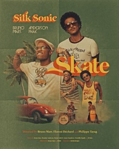 70s gig poster reference