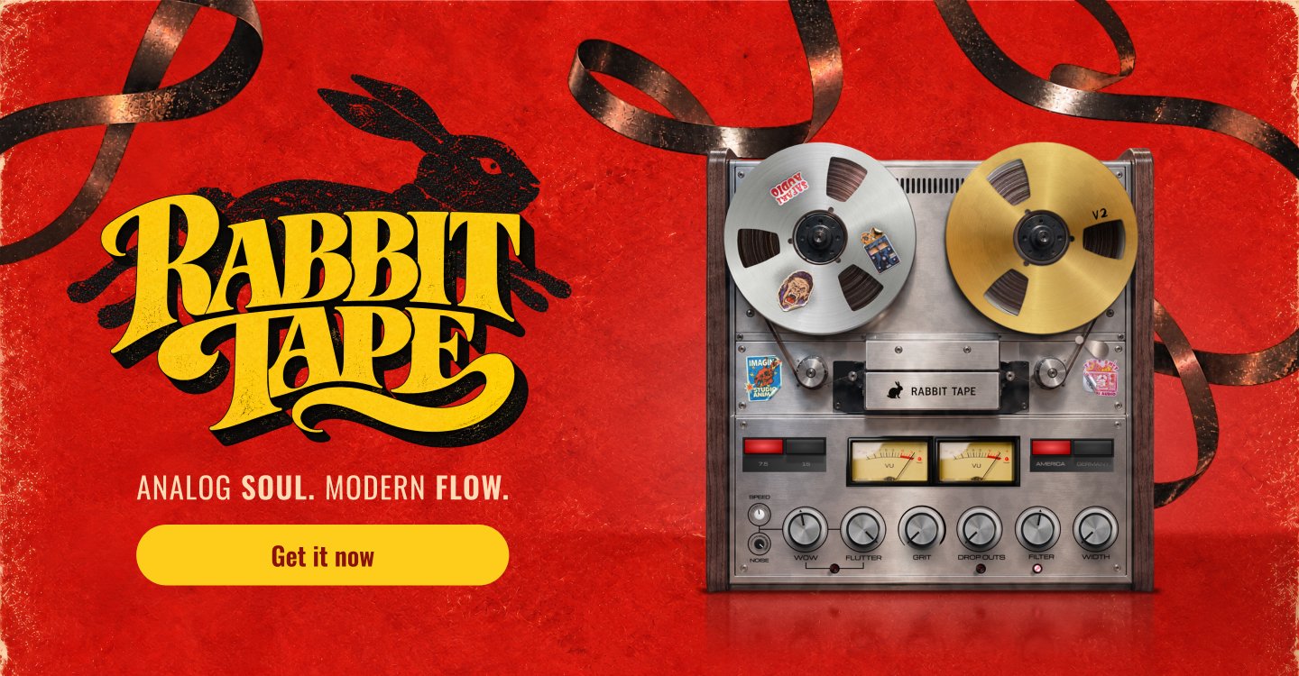 The Rabbit Tape launch visual