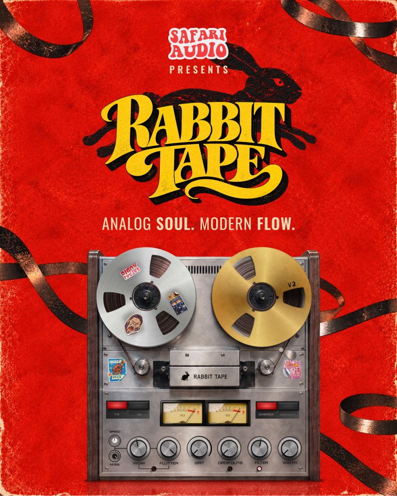 Rabbit Tape launch post