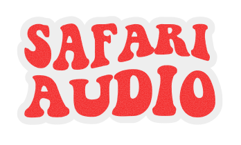 Safari Audio logo