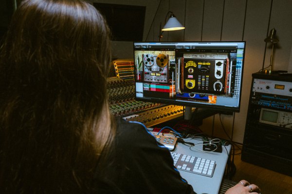 Studio photo from the brief