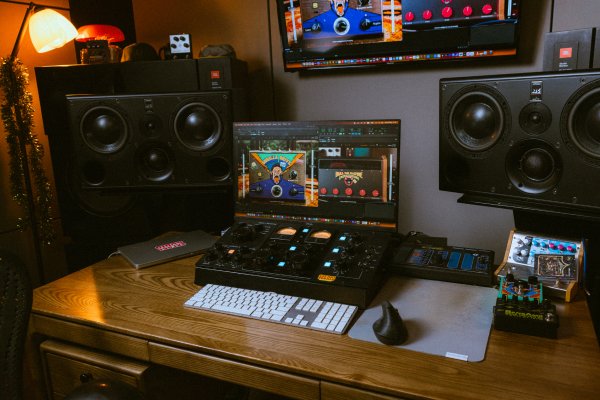 Studio photo from the brief