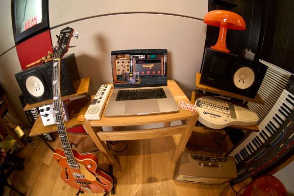 Studio photo from the brief