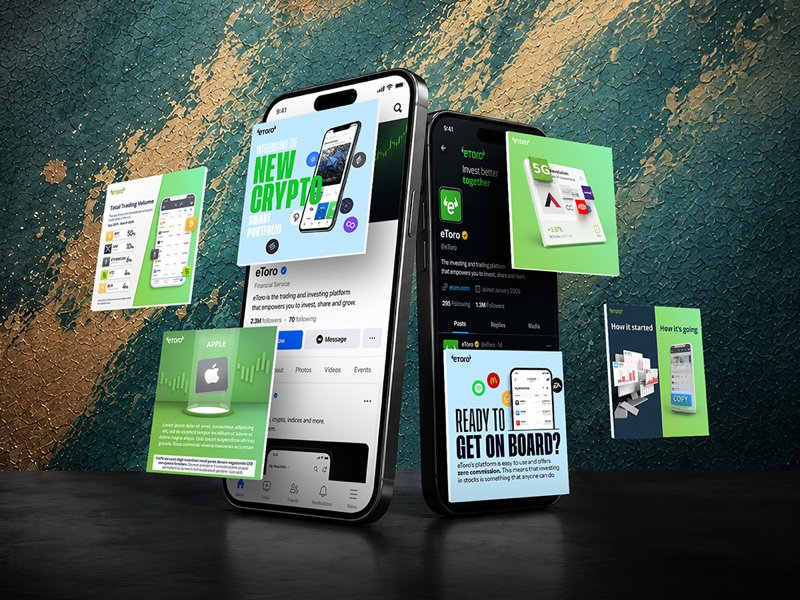 eToro Social Media preview