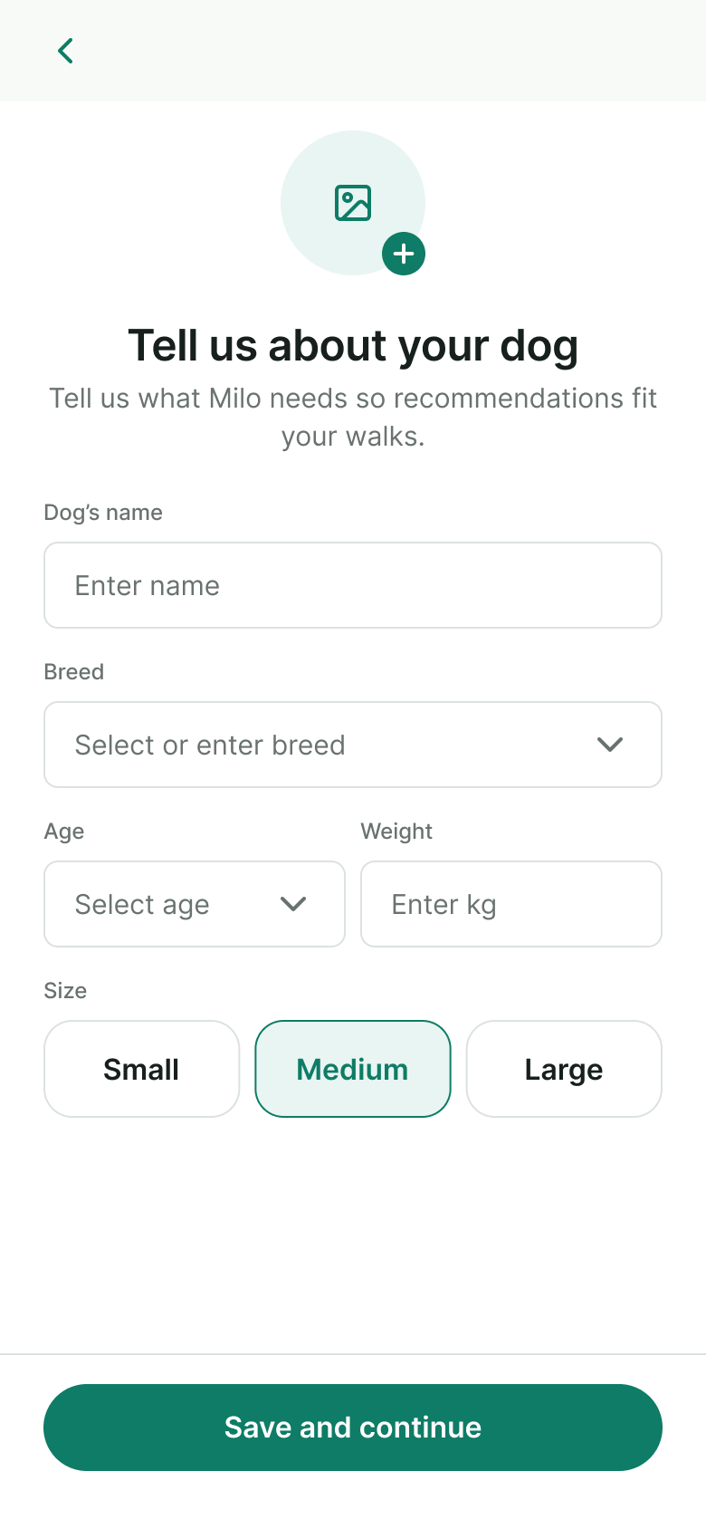 Tell us about your dog screen