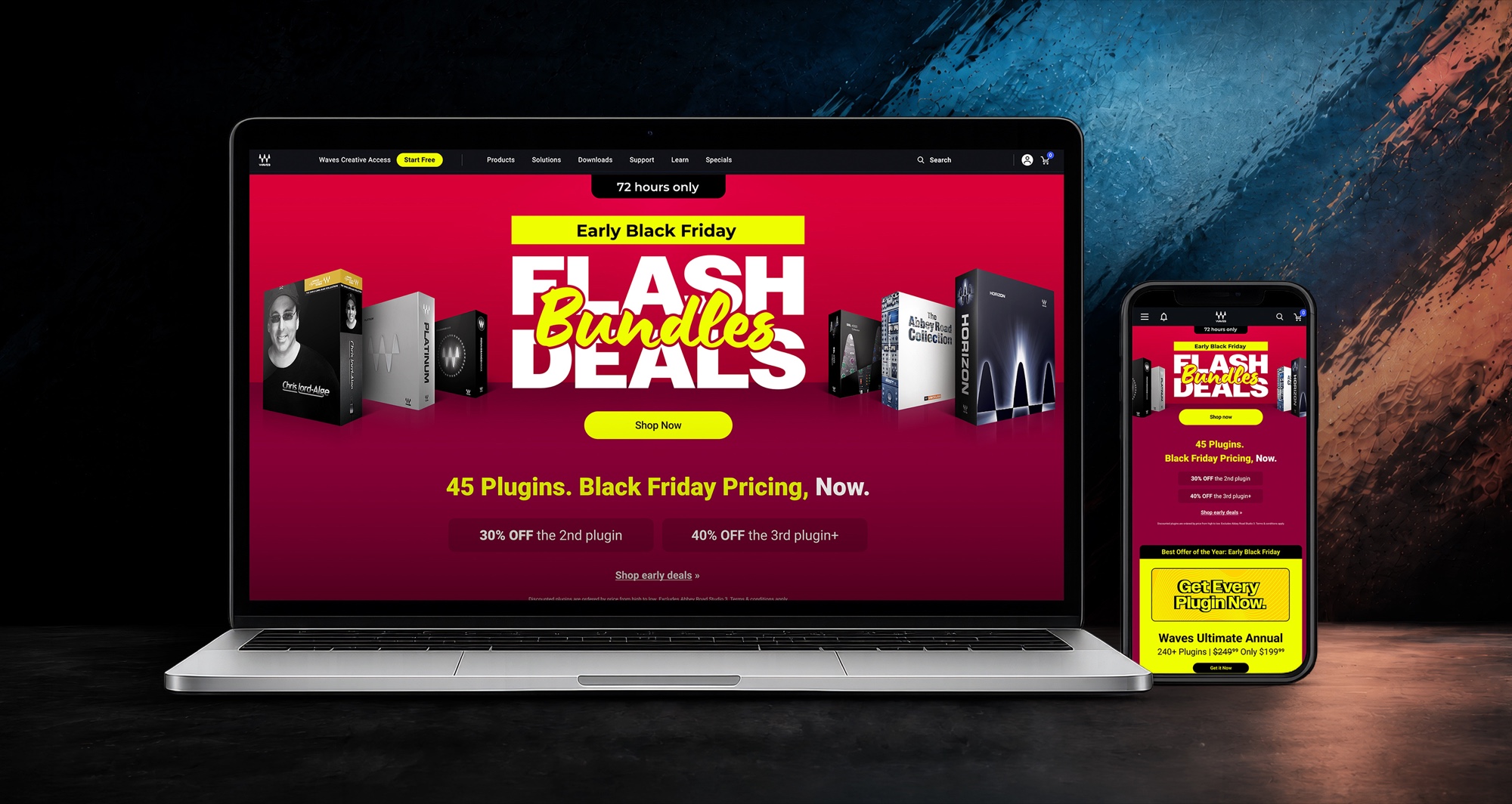 Bundle Flash Sale campaign visual