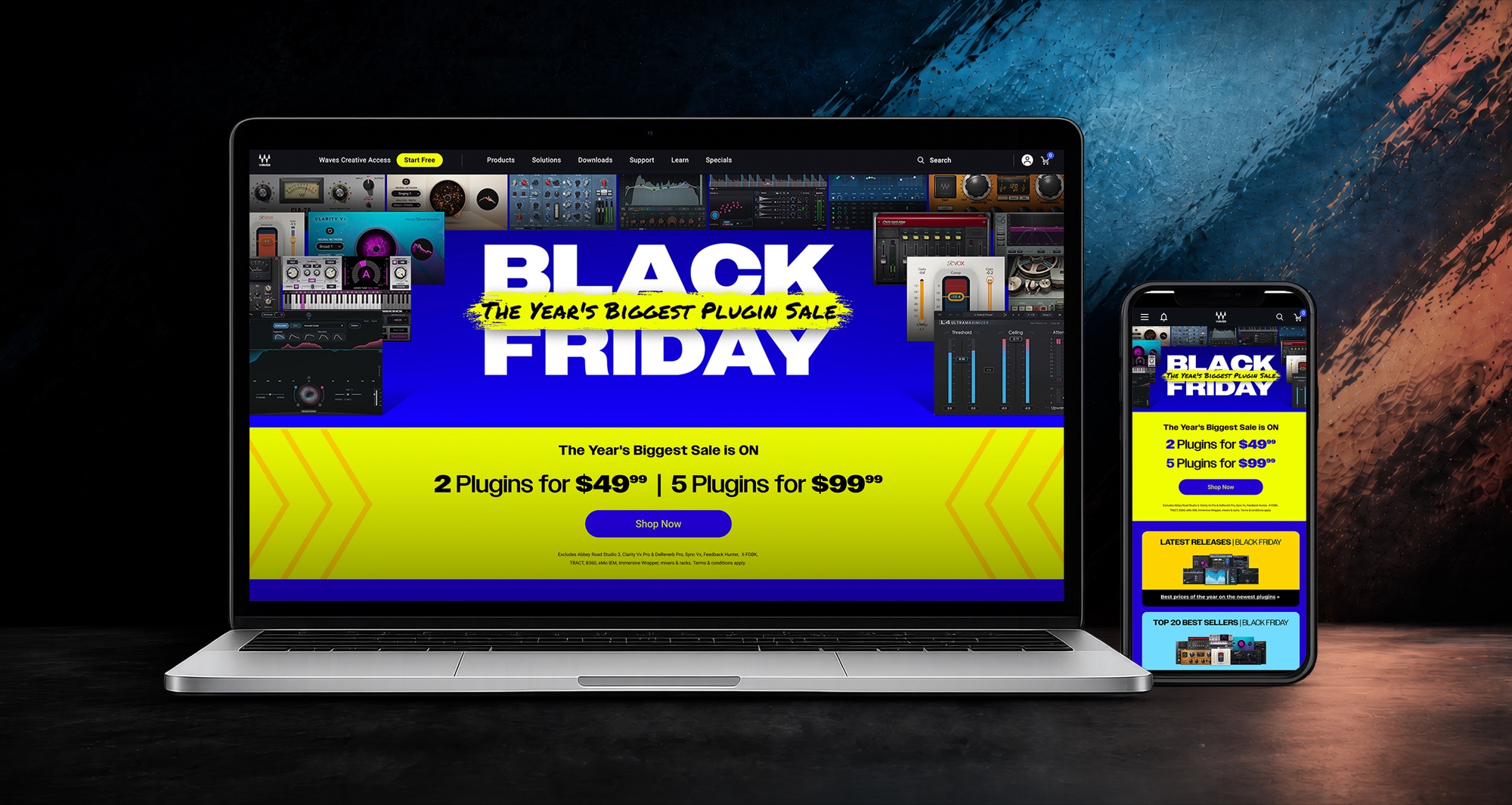 Black Friday campaign visual