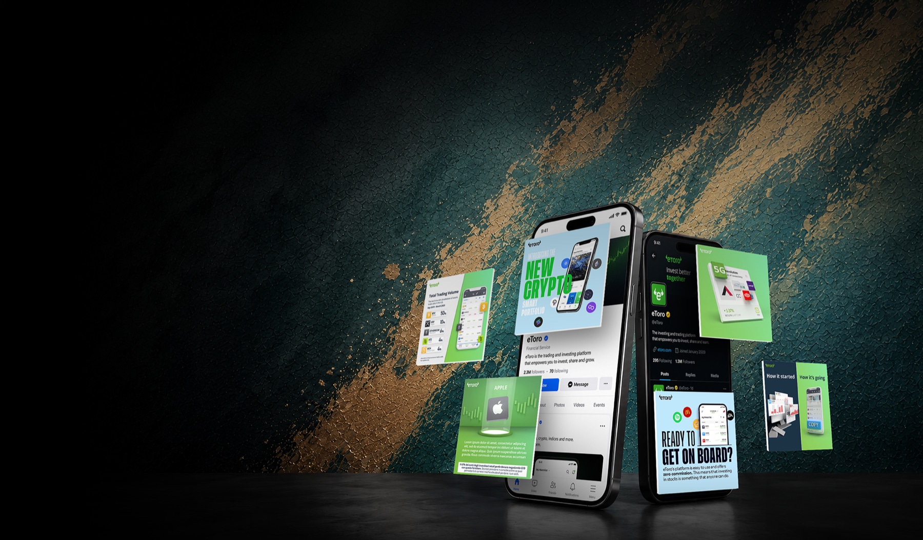 eToro Social Design hero visual