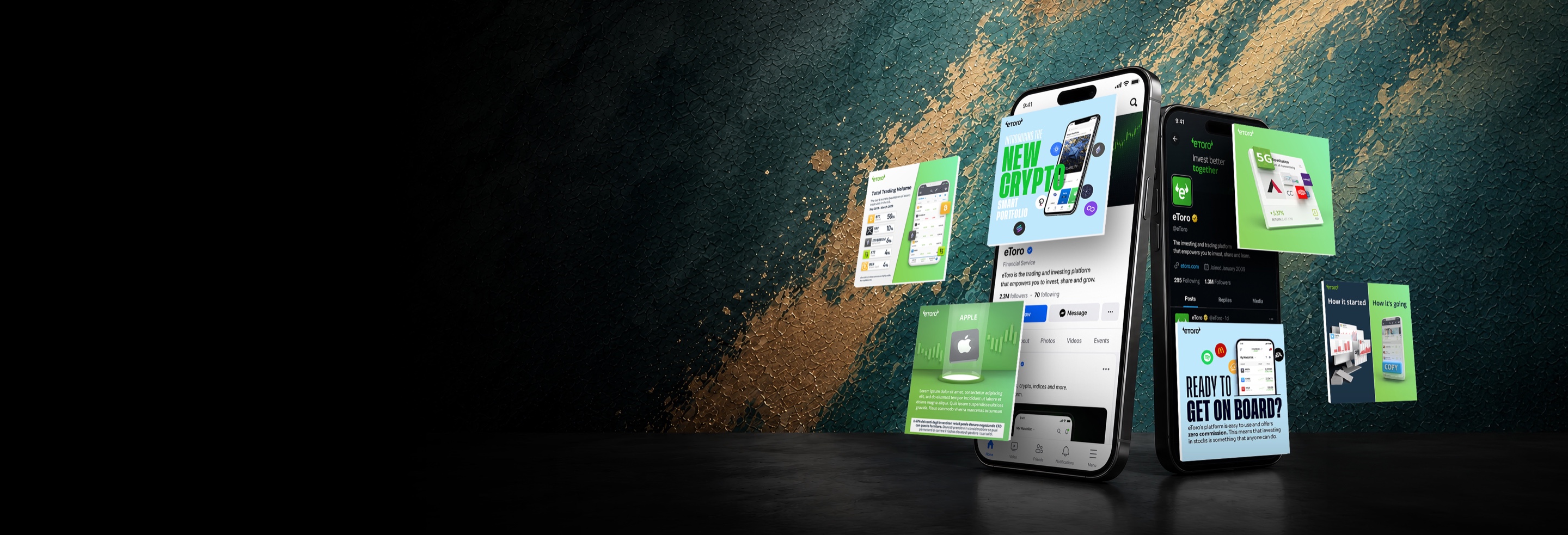 eToro Social Design hero visual